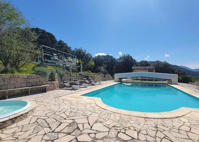 Domaine Cardu Bed & Breakfast Cardo-Torgia