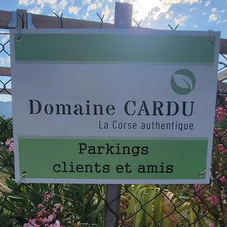Frühstückspension Domaine Cardu