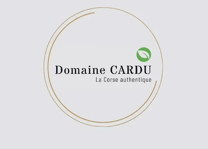 ベッド・アンド・ブレックファスト Domaine Cardu